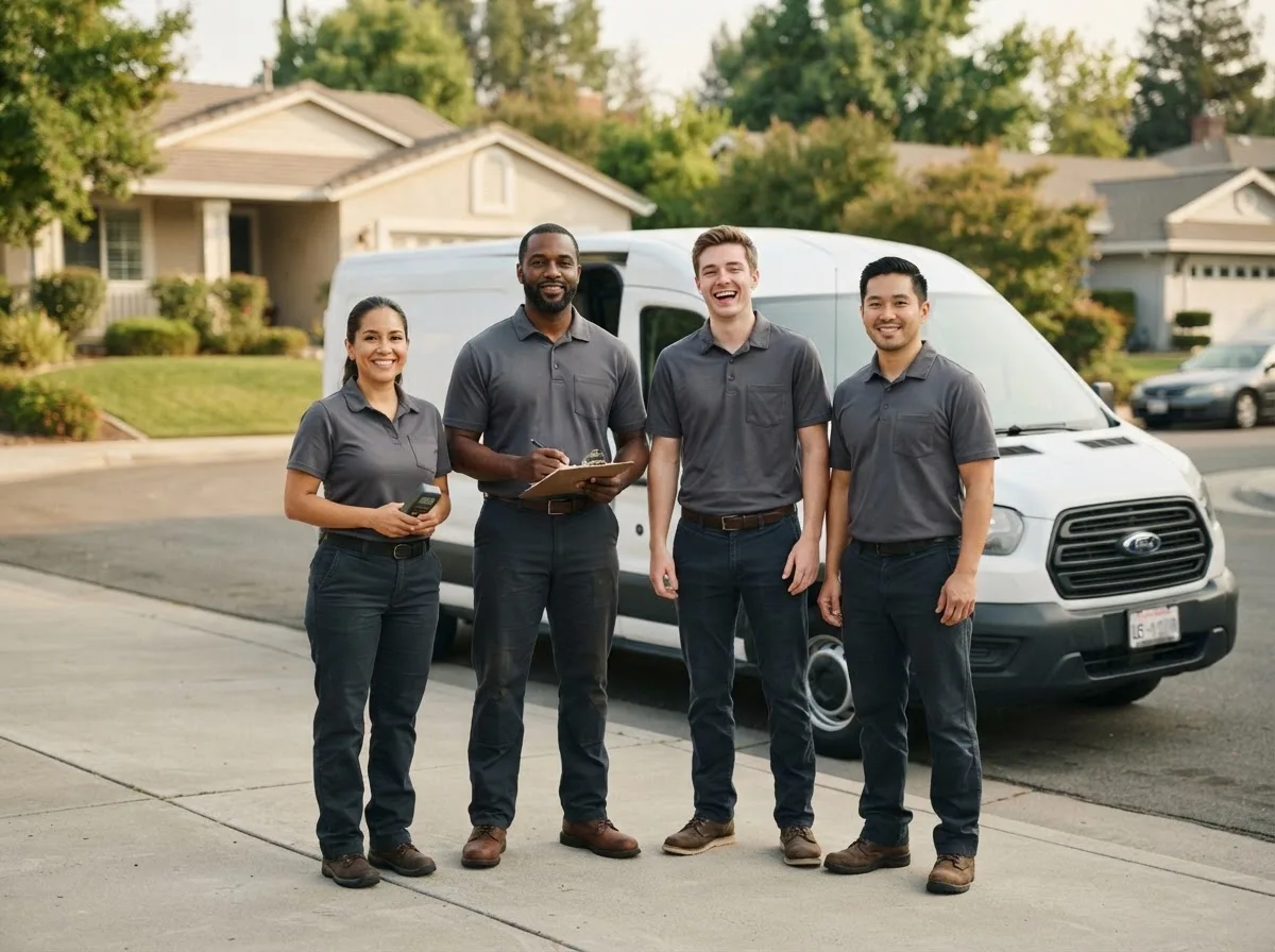 Licensed water damage restoration technician near Rock, MI